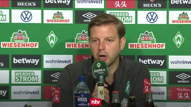 Kohfeldt kritisiert: "Mit der Leistung nicht zufrieden"