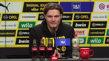 Terzic und Zorc vor dem Pokalspiel in Braunschweig