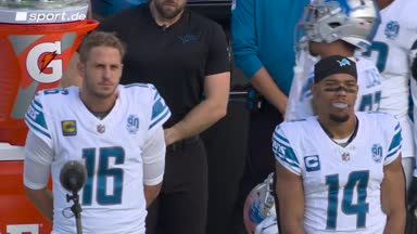 Highlights: Lions siegen auch in Tampa Bay