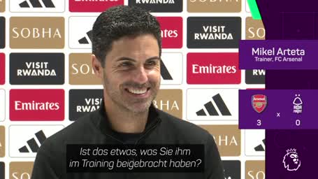 Arteta über Zubimendi: "Neue Dimension als Spieler"