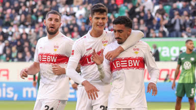 VfB in Topform: Diese Tore lassen Stuttgart hoffen