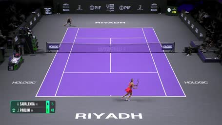 Highlights: Sabalenka krönt 500. Match mit Sieg Highlights: Sabalenka krönt 500. Match mit Sieg