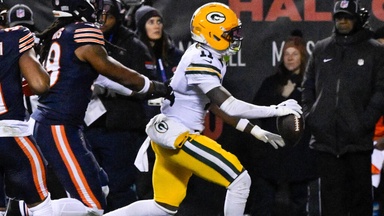 Reed erhöht Führung gegen Bears