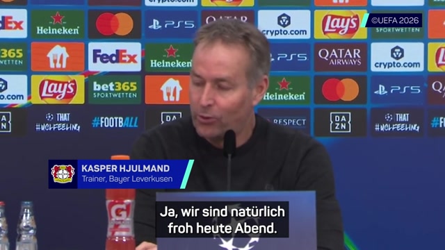 Hjulmand lobt Tillman und dankt dem "Glück"