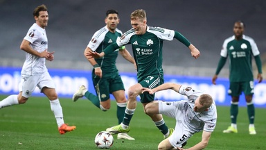 Highlights: Panathinaikos verpasst Sieg gegen Pilsen