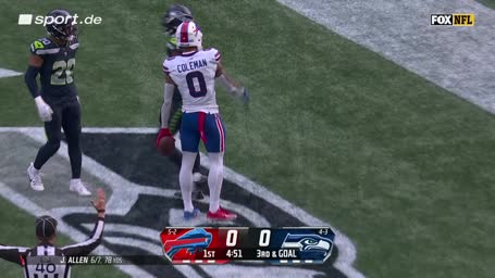 Touchdown! Bills gehen in Führung