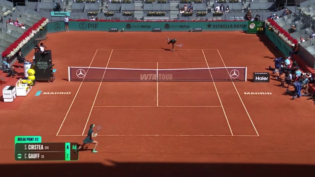 Gauff kämpft sich zurück