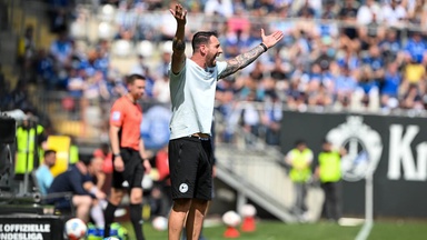"Geisteskrank": Arminia-Coach redet sich in Rage
