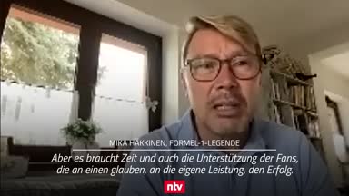 Häkkinen: Mick Schumachers Erfolg wird kommen