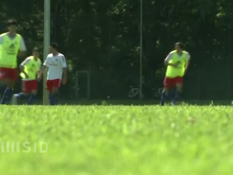 Trainingsauftakt beim HSV