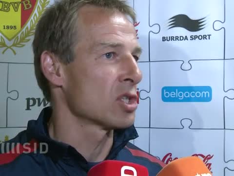 US-Coach Klinsmann vor Europa-Debüt