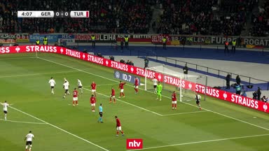 Havertz sorgt für die frühe DFB-Führung