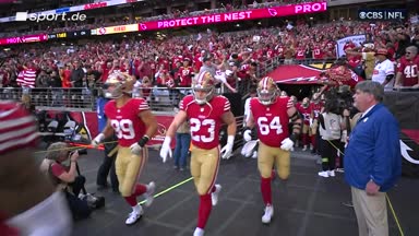 Highlights: 49ers dominieren Cardinals