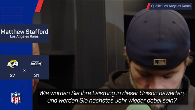 Bleibt MVP-Favorit Matthew Stafford bei den Rams? Bleibt MVP-Favorit Matthew Stafford bei den Rams?