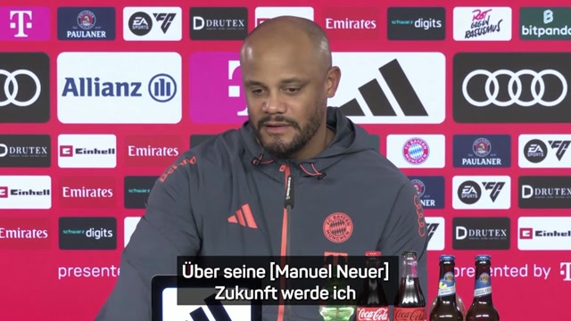 Kompany schweigt zur Neuer-Zukunft