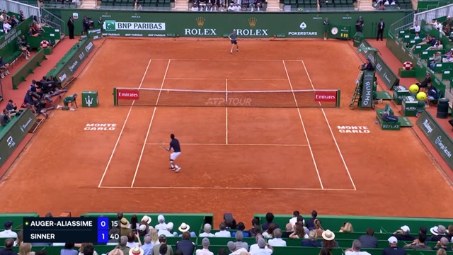 Highlights: Sinner folgt Zverev ins Halbfinale