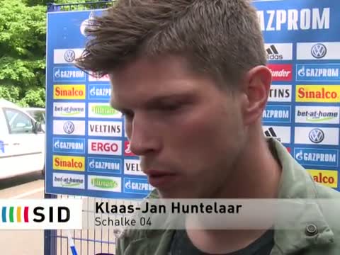 Klaas-Jan Huntelaar: Wollen auf Platz vier bleiben