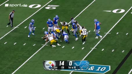 Nächster NFL-Sack für deutschen Rookie