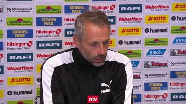 Gladbach-Coach Rose bezeichnet Rote Karte als "Witz"