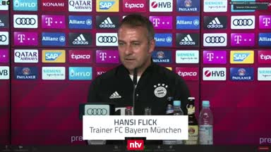 Flick stapelt niedrig - Kohfeldt mit Kampfansage