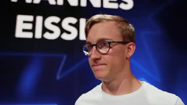 Hannes Eißler überzeugt!