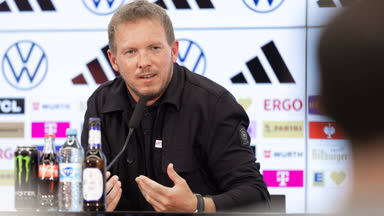 LIVE: DFB-PK mit Julian Nagelsmann