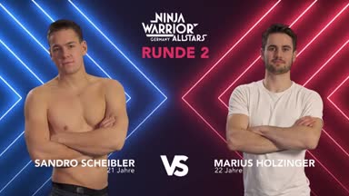 Harter Kampf in Runde 2: Scheibler vs. Holzinger