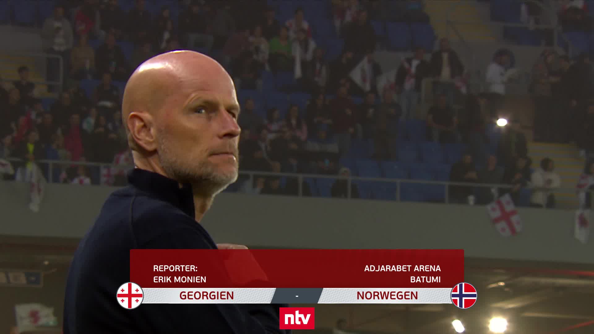 Norwegen verpasst ohne Haaland Sieg gegen Georgien