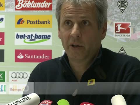 Favre vor Verfolgerduell gegen Schalke