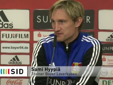 Leverkusens Hyypiä: "Bei Wolfsburg ist nicht nur Diego stark"