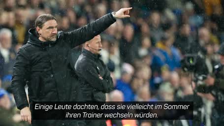 Hürzeler schwärmt von Farke