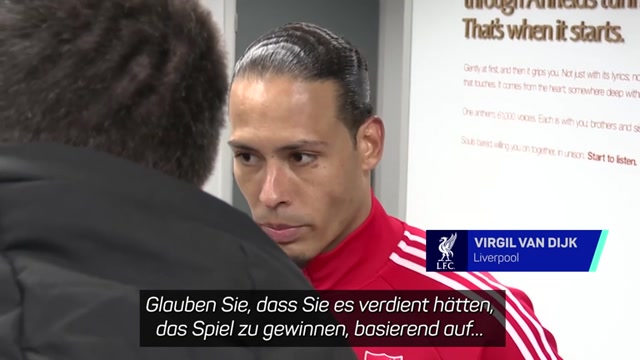 Van Dijk: "PSG ist verdient weiter"