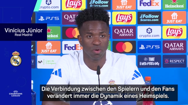 Vini Jr.: "Kane ist ein hervorragender Stürmer" Vini Jr.: "Kane ist ein hervorragender Stürmer"