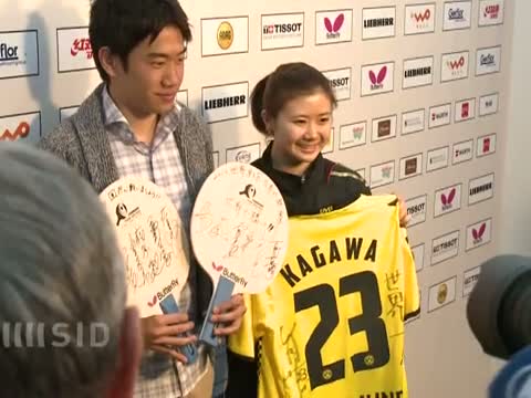 BVB: Tür für Kagawa steht offen