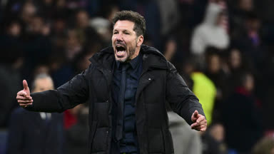 Simeone tobt nach Elfer-Stress gegen Real