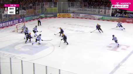 Highlights: Vizemeister behält Nerven im Playoff-Krimi