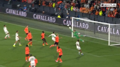 Highlights: Traumtor schockt Oranje