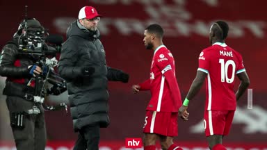 Klopp schlittert mit den Reds immer tiefer in die Krise