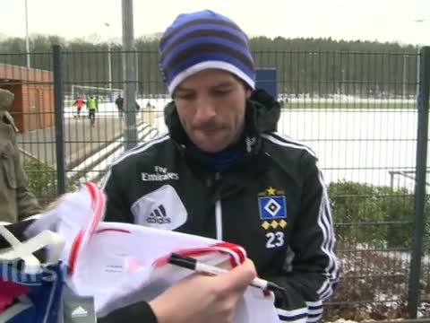 Machtwechsel beim HSV: Van der Vaart übernimmt die Kapitänsbinde