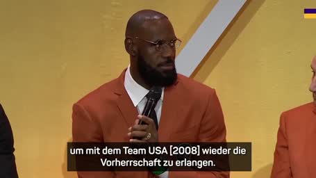 James: "Wir wollten Kobe stolz machen"