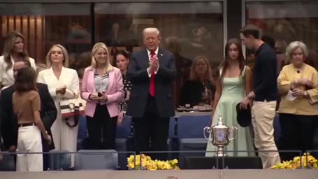 Trump sorgt für Verzögerung bei US-Open-Finale
