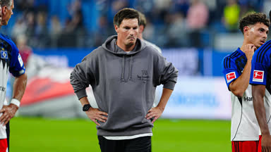 HSV-Coach mit Klartext nach Derby-Pleite