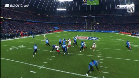 Berlin ist bereit für die NFL Berlin ist bereit für die NFL
