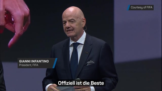 Bonmatí zur Weltfußballerin gekürt Bonmatí zur Weltfußballerin gekürt