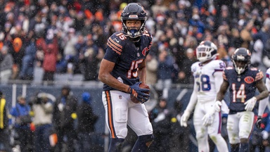 Williams findet Odunze mit Wahnsinnswurf