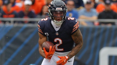 Williams feuert Laser zu Moore - Touchdown!