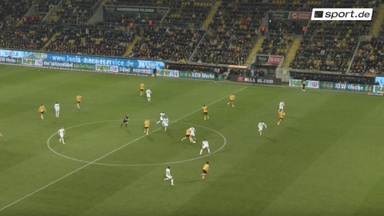 Das war knapp! Dresden-Tor zählt nicht