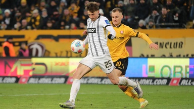 Alle Highlights vom Elversberg-Coup in Dresden Alle Highlights vom Elversberg-Coup in Dresden