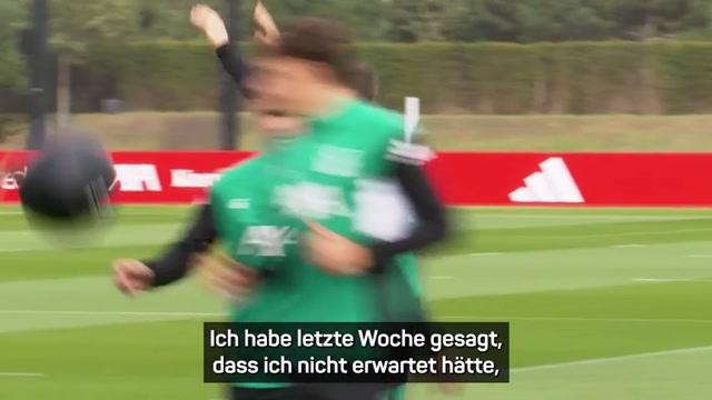 Slot gibt Update zu Wirtz-Verletzung Slot gibt Update zu Wirtz-Verletzung