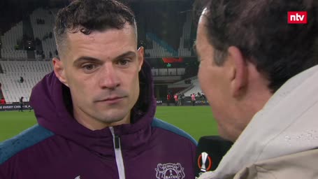 Xhaka: "Haben eine perfekte zweite Halbzeit gespielt"